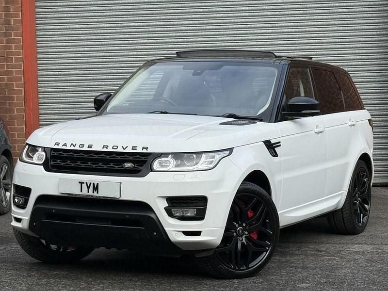 Used Land Rover Range Rover Sport Autobiography Dynamic 2015 White SUV
