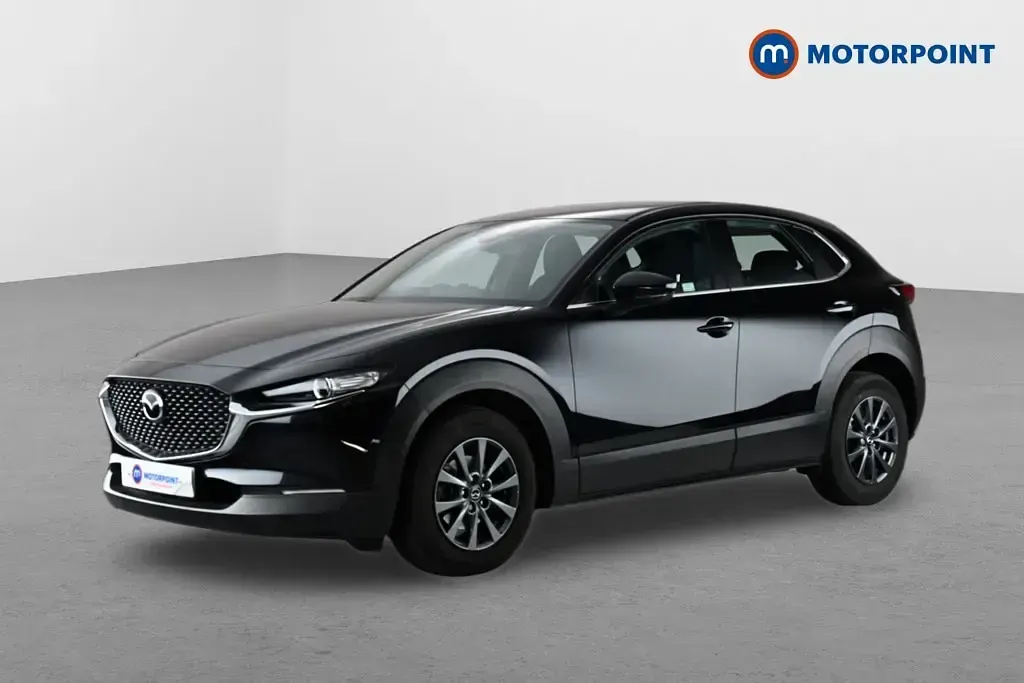 Used Mazda CX-30 122 HP (89 kW) 2022 Black SUV