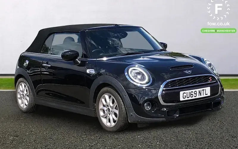 Usado Mini Cooper S Cabriolet Comfort 192 HP (141 kW) 2019 Cabrios