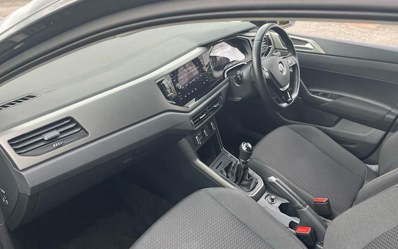 Usado VW Polo Match 95 HP (69 kW) 2021 Citadino