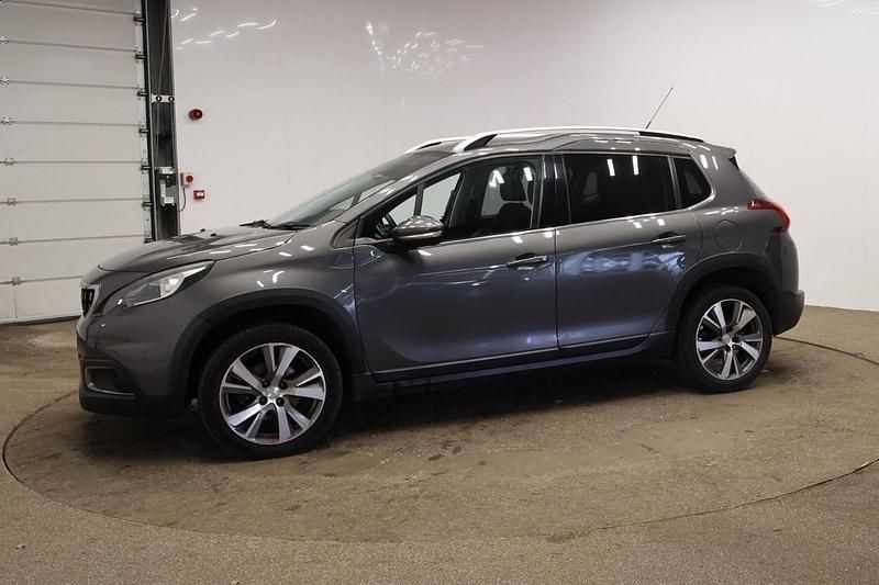 Used Peugeot 2008 Allure 2017 Grey SUV