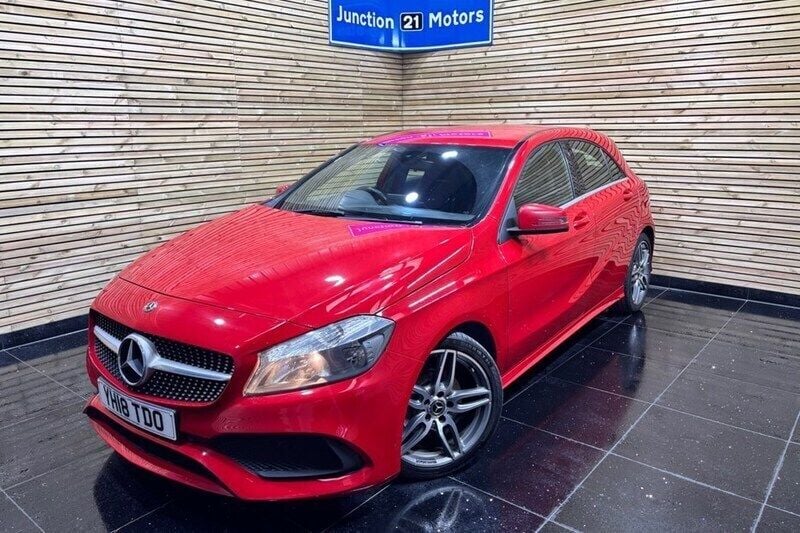 Used 2018 Mercedes A180 AMG line | £8,990 (Super price) - Image 1/1