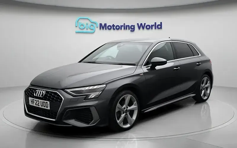 Used Audi A3 Sportback S-Line 150 HP (110 kW) 2024 Hatchback