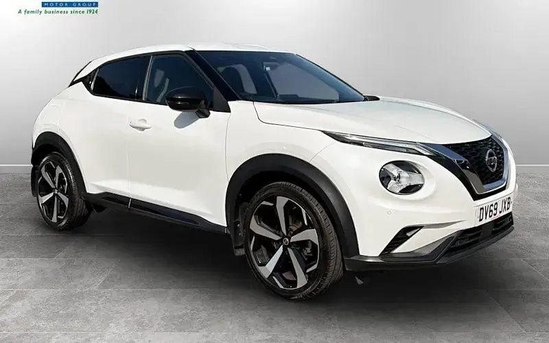 Usado Nissan Juke N-Connecta 117 HP (86 kW) 2020 SUV