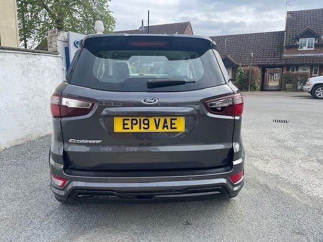 Usado Ford Ecosport ST-Line 125 HP (91 kW) 2019 Cinzento SUV
