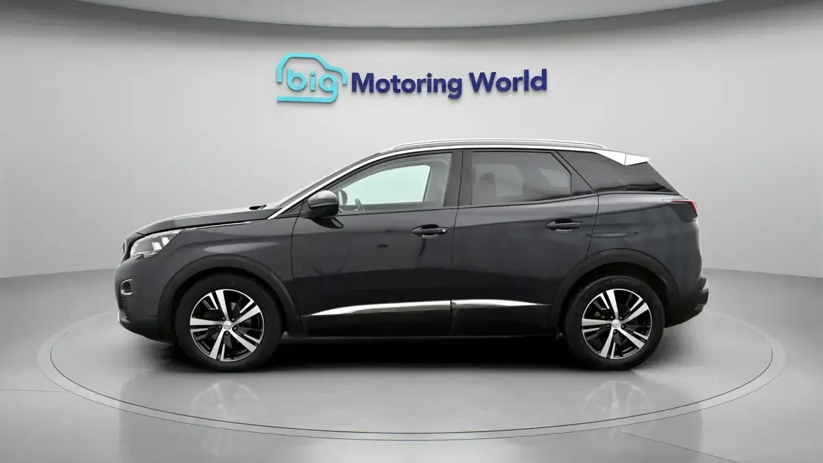 Used Peugeot 3008 Allure 131 HP (96 kW) 2019 Grey SUV