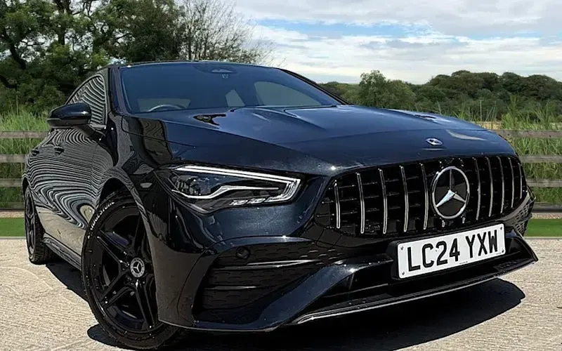 Used Mercedes CLA200 AMG line 163 HP (119 kW) 2024 Coupe
