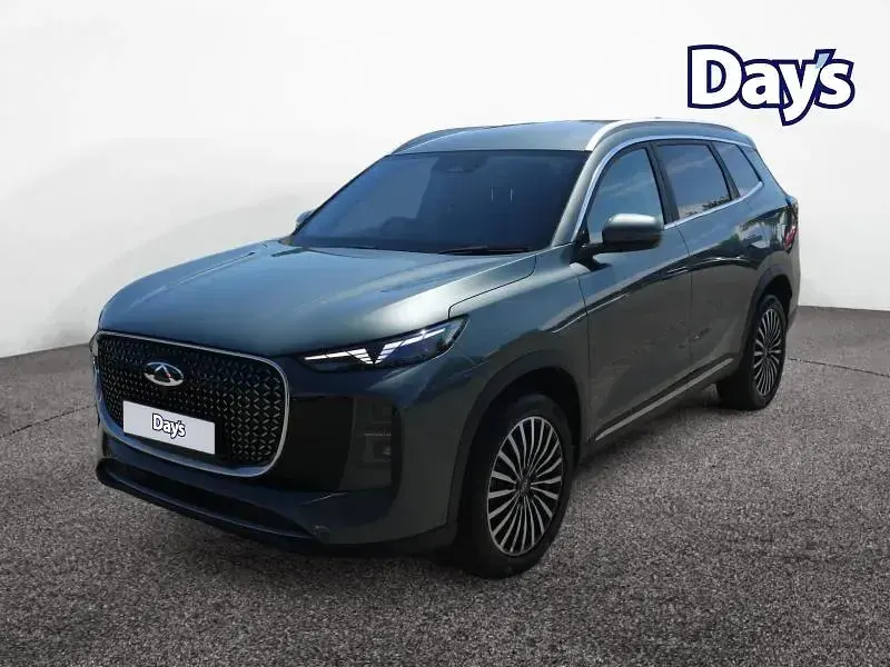 New Chery Tiggo 8 147 HP (108 kW) 2026 SUV