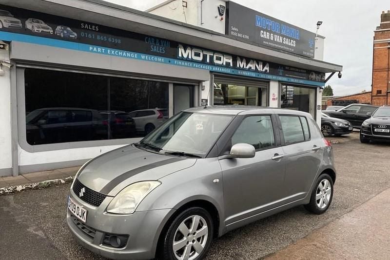 Grey Used 2009 Suzuki Swift GLX Hatchback | £795 (Expensive) - Image 1/1