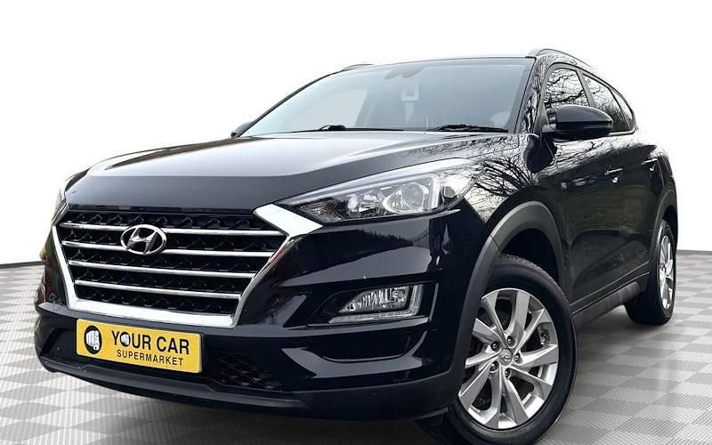 Used Hyundai Tucson SE 132 HP (97 kW) 2019 Black SUV