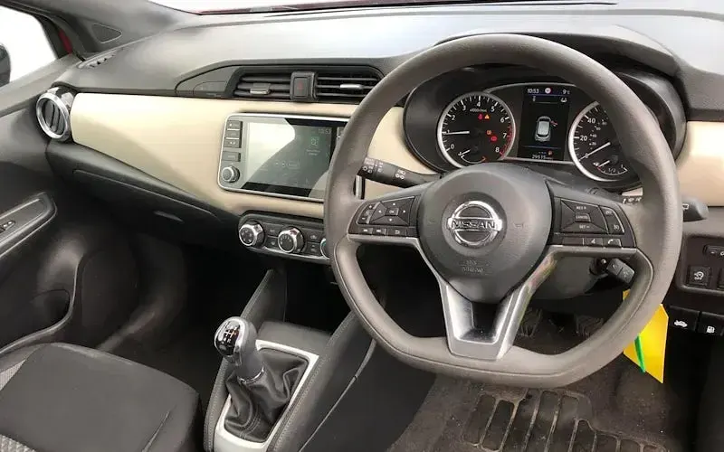 Used Nissan Micra N-TEC 101 HP (74 kW) 2020 Red Hatchback