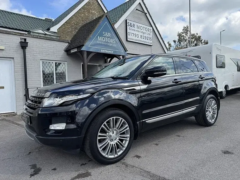 Used Land Rover Range Rover evoque Prestige 2011 Black Estate