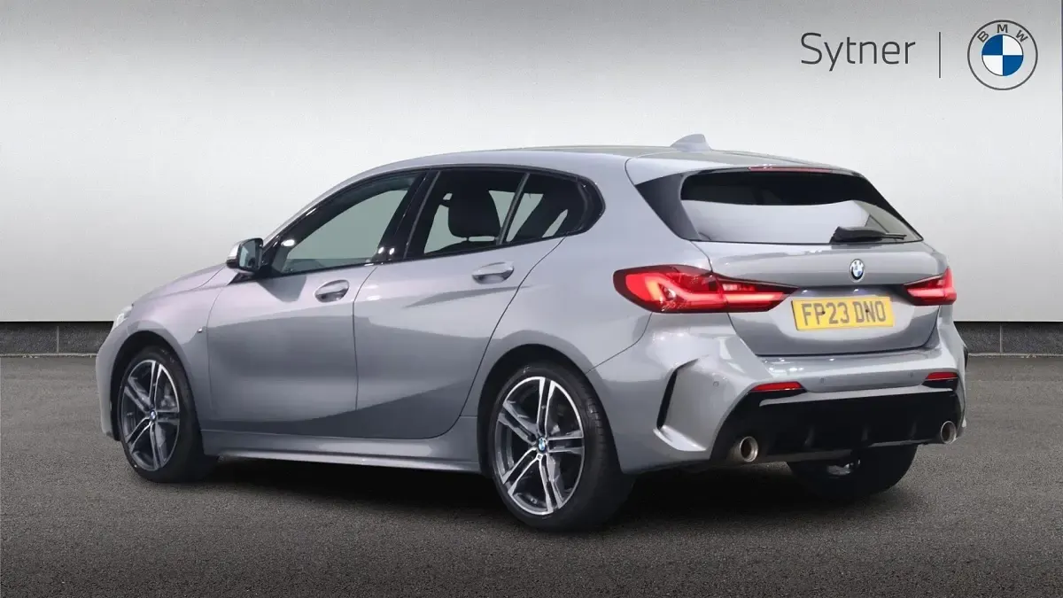 Used BMW 120 M Sport 187 HP (137 kW) 2023 Grey Hatchback