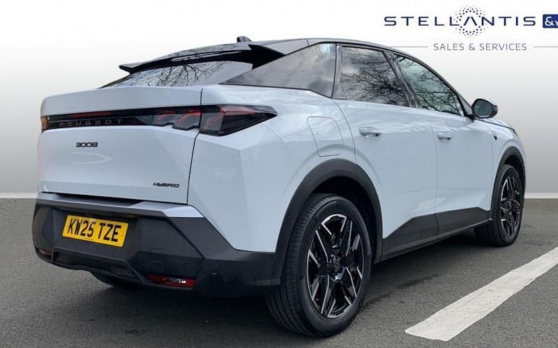 Used Peugeot 3008 GTi 136 HP (100 kW) 2025 White SUV