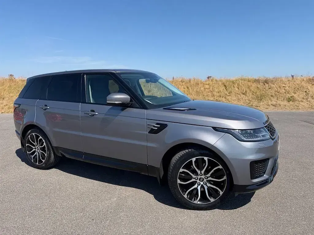 Used Land Rover Range Rover Sport HSE 306 HP (225 kW) 2019 Grey SUV