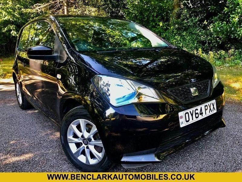 Black Used 2014 Seat Mii Hatchback | £4,999 (Fair price) - Image 1/4