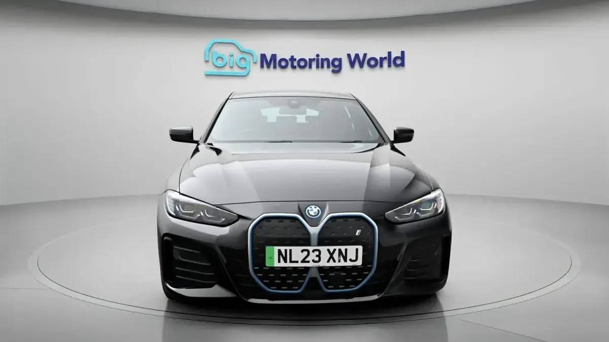 Used BMW i4 M Sport 250 kW (340 HP) 2023 Black Sedan