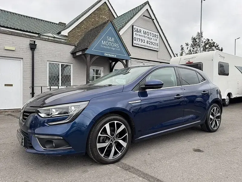 Used Renault Mégane Iconic 2019 Blue Hatchback