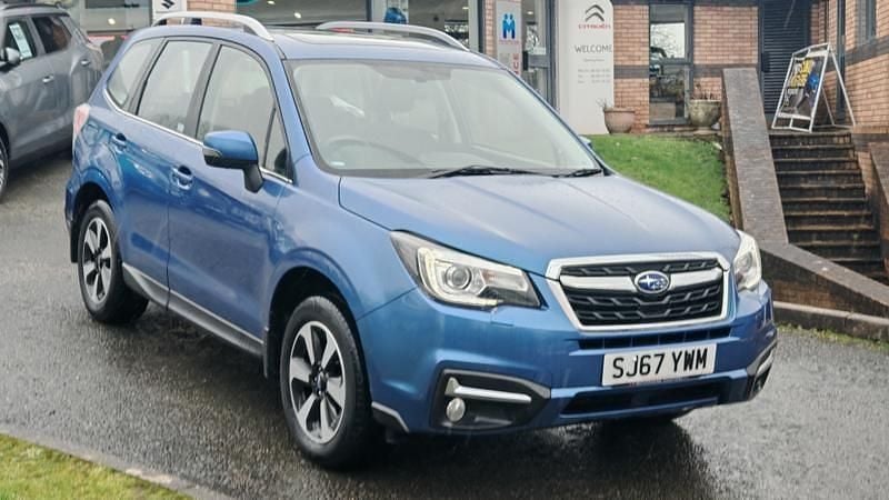 Used Subaru Forester XE 150 HP (110 kW) 2017 Blue SUV