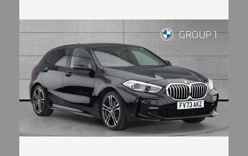 Used BMW 118 M Sport 136 HP (100 kW) 2023 Black Hatchback