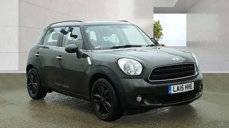 Used Mini Cooper D Business 2015 Grey Hatchback