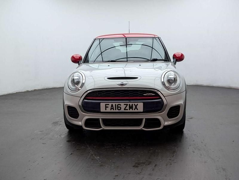 Używany Mini John Cooper Works Hatch 2016 Srebrny Hatchback