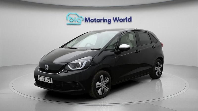 Used Honda Jazz Hybrid 109 HP (80 kW) 2022 Black Hatchback