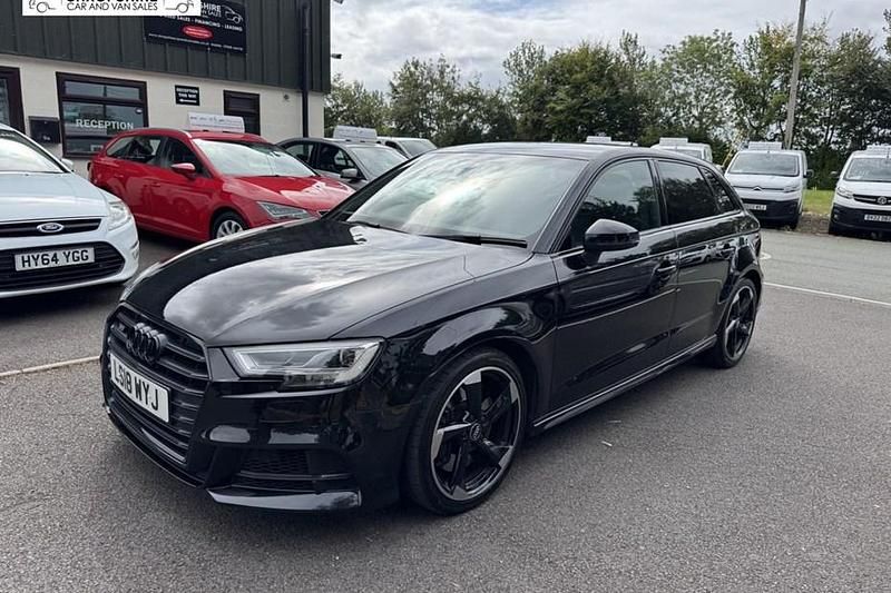 Used Audi A3 Black Edition 310 HP (228 kW) 2018