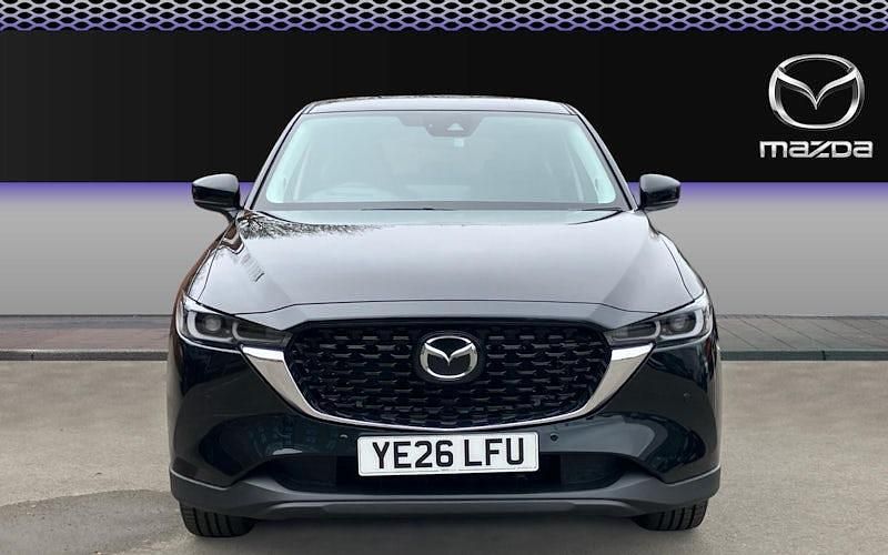 New Mazda CX-5 Exclusive-Line 165 HP (121 kW) 2025 SUV