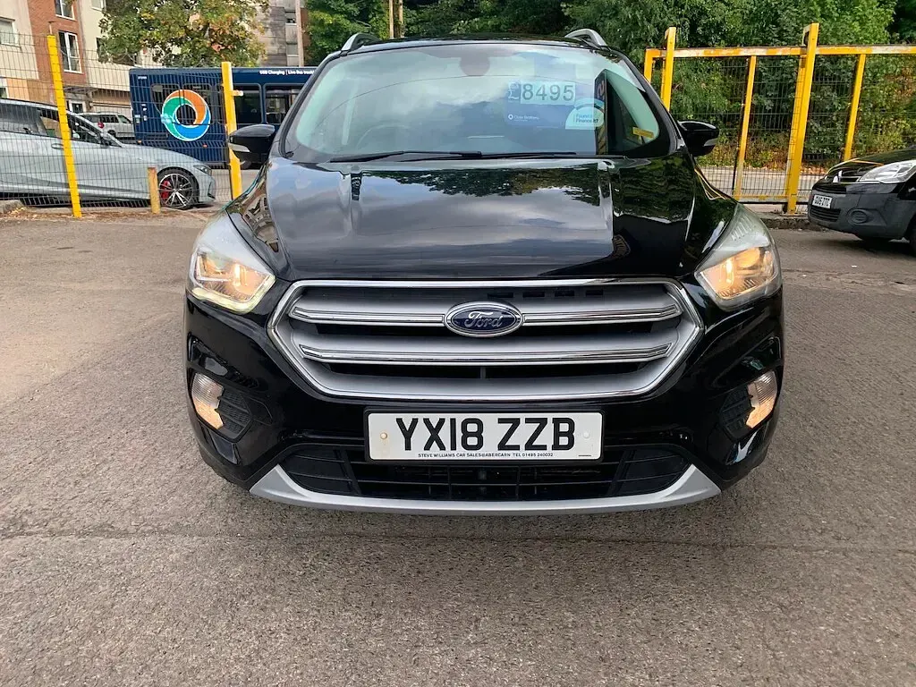 Used Ford Kuga Titanium 120 HP (88 kW) 2018 Black SUV
