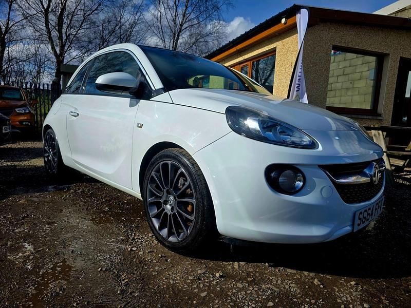 Second-hand Vauxhall Adam Glam 2014 Alb Hatchback