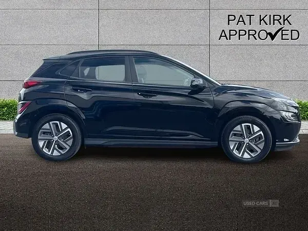 Used Hyundai Kona Premium 150 kW (204 HP) 2023 Black SUV