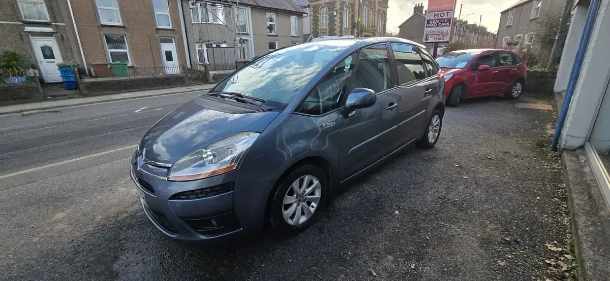 Begagnad Citroën C4 Picasso VTR Sport 2009 Grå Minibuss