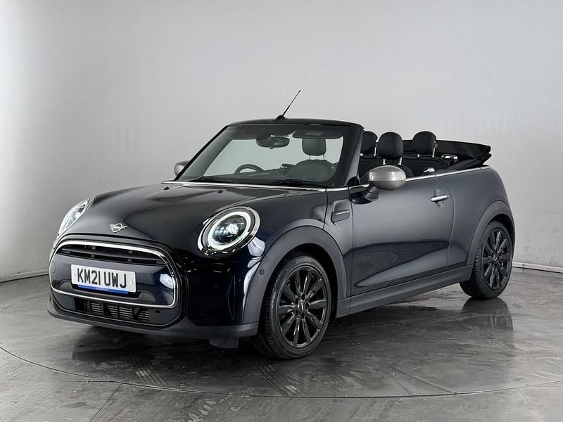 Used Mini Cooper Cabriolet Exclusive 2021 Blue/black Cabriolet