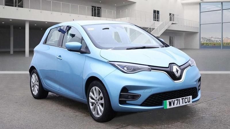 Blue Used 2021 Renault Rapid Iconic Hatchback | £7,417 (Super price) - Image 1/4