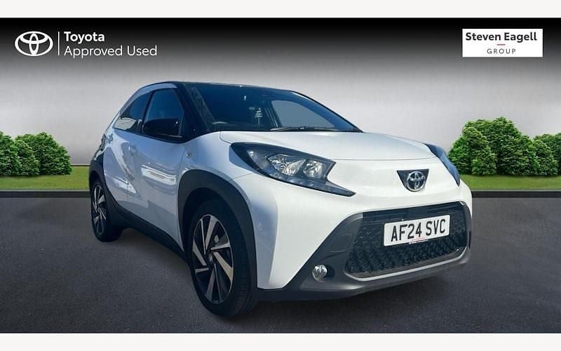 Used 2025 Toyota Aygo Hatchback | £13,791 (Fair price) - Image 1/4
