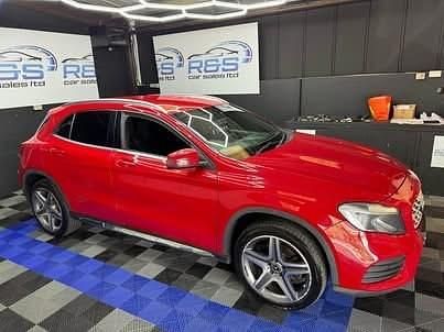 Used Mercedes GLA220 AMG line 2018 Red SUV