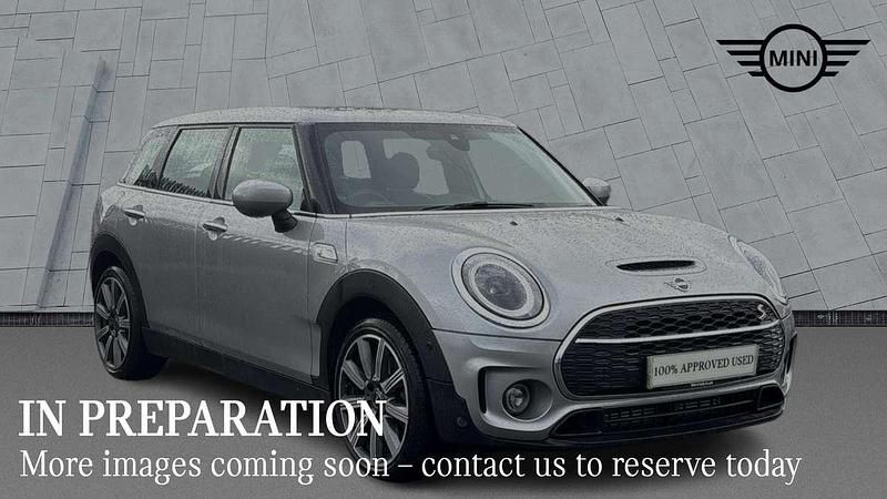Silver Used 2023 Mini Cooper Clubman Comfort Estate | £29,450 - Image 1/4