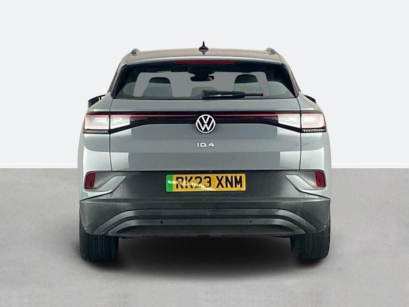Used VW ID.4 Pure 108 kW (148 HP) 2023 Grey SUV