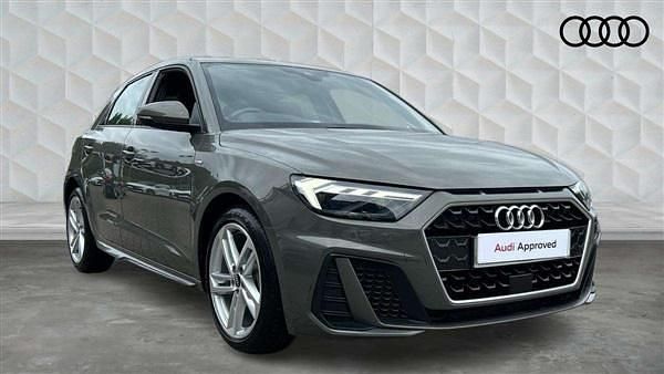 Grey Used 2021 Audi A1 S-Line Hatchback | £16,513 (Fair price) - Image 1/4