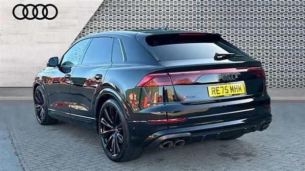 Used Audi Q8 Advanced 334 HP (245 kW) 2025 Black SUV