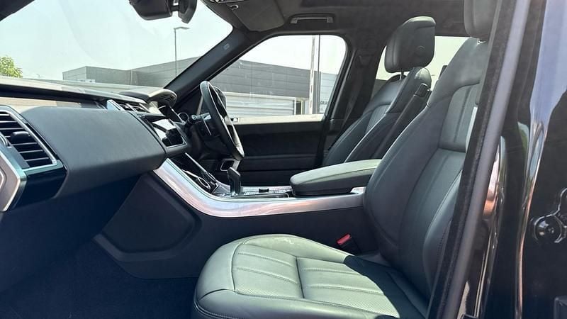 Black Used 2022 Land Rover Range Rover Sport HSE Dynamic SUV | £48,895 (Good price) - Image 1/1