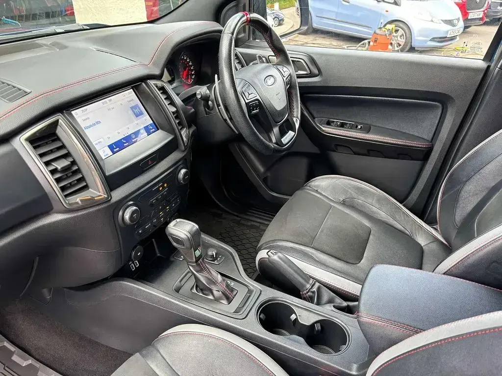 Used Ford Ranger Raptor 2022 Blue Pickup