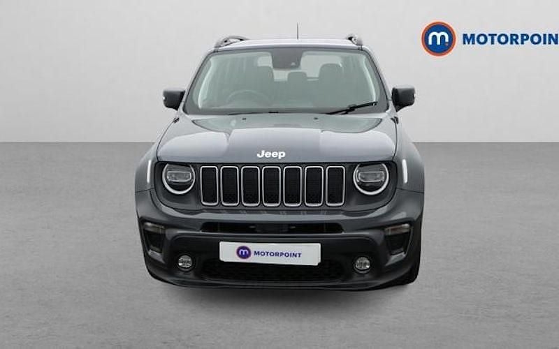 Used Jeep Renegade Altitude 129 HP (94 kW) 2024 Grey/black SUV