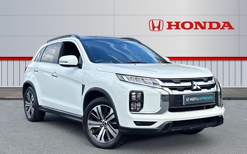 Used 2020 Mitsubishi ASX SUV | £15,965 (A bit pricey) - Image 1/4