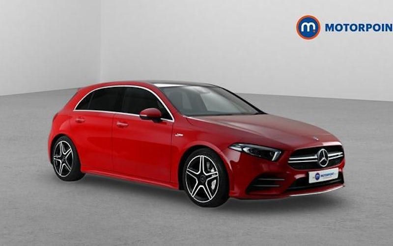 Used Mercedes A35 AMG Premium Plus 306 HP (225 kW) 2022 Hatchback