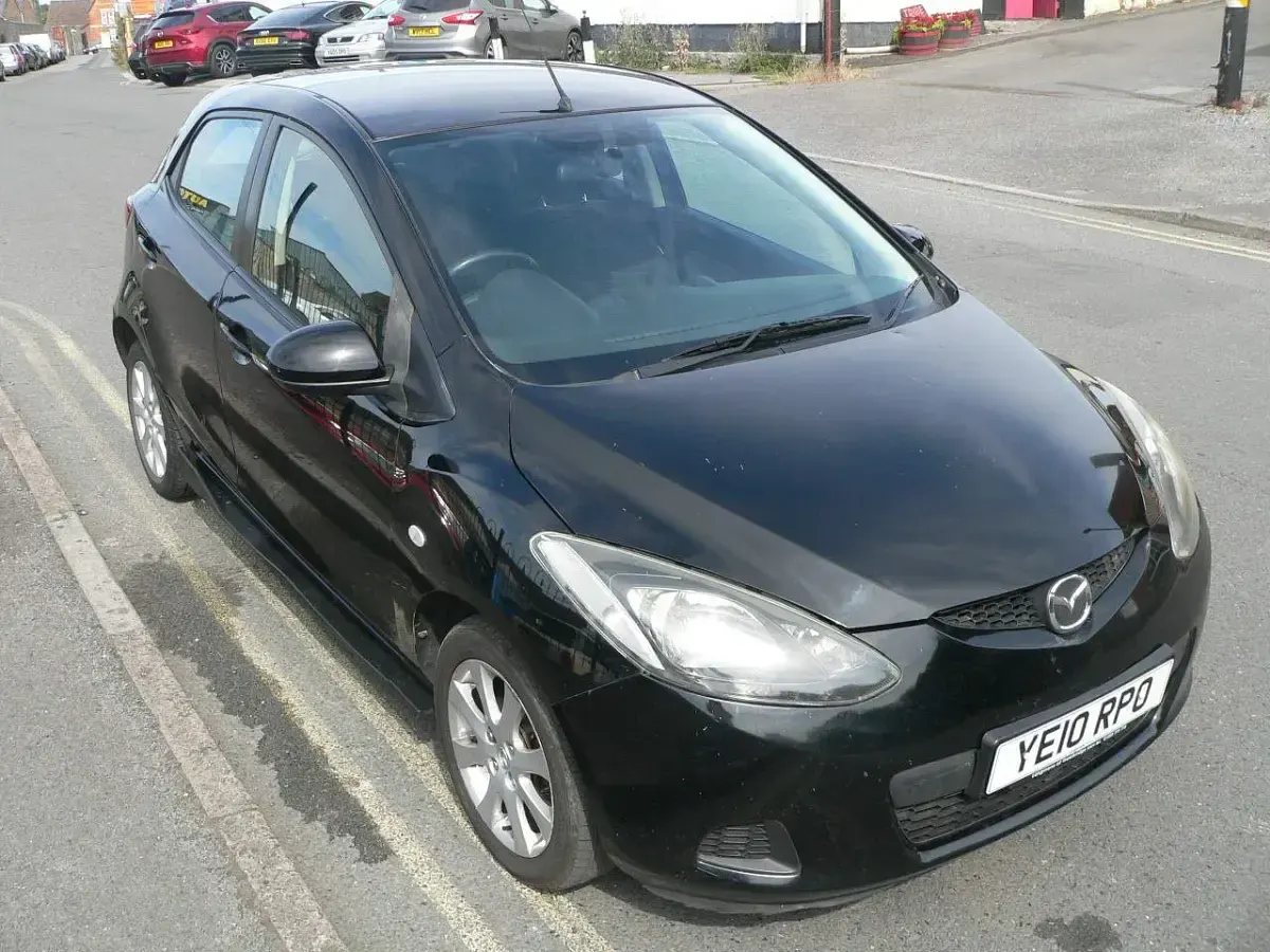 Used Mazda 2 2010 Black Hatchback