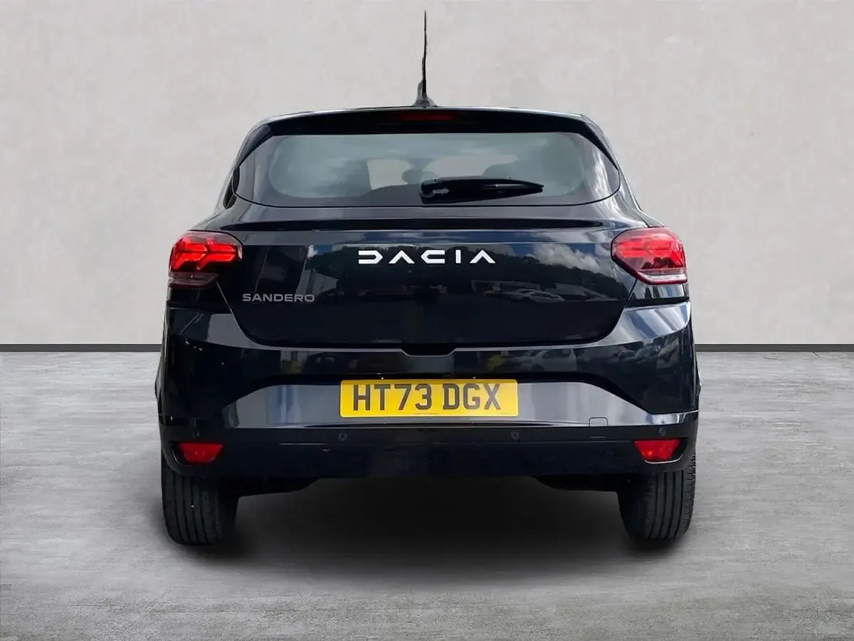 Used Dacia Sandero Expression 100 HP (73 kW) 2023 Black Hatchback