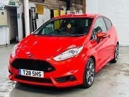 Used Ford Fiesta ST 2016 Orange Hatchback