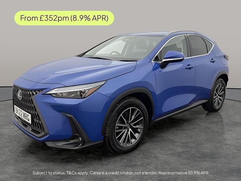 Blue Used 2022 Lexus NX450h+ SUV | £25,542 (Super price) - Image 1/1